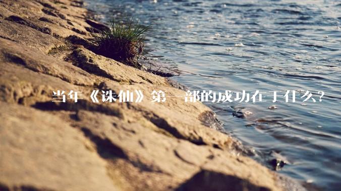 当年《诛仙》第一部的成功在于什么？